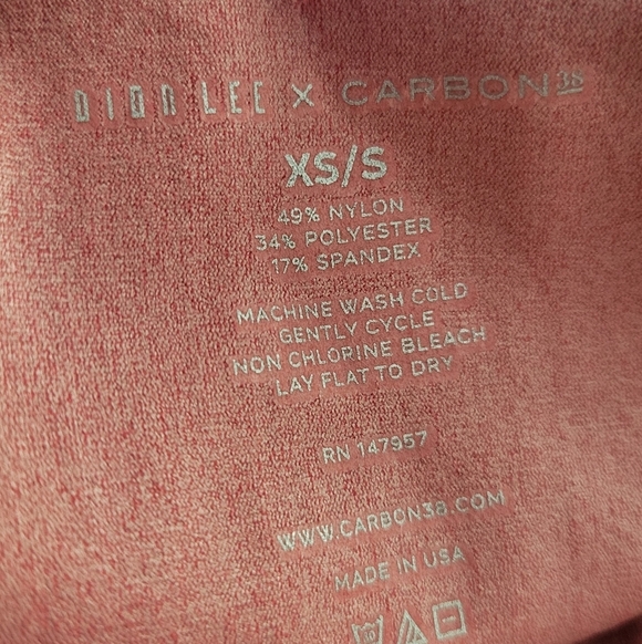 Dion Lee X Carbon38 Seamless Mesh Top Size XS/S - Picture 3 of 3